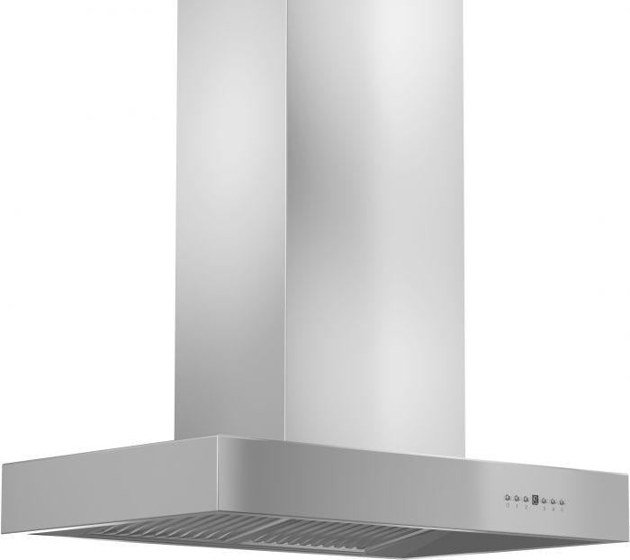 ZLINE 48 In. Ducted Outdoor Island Mount Range Hood in Stainless Steel, KECOMi-304-48