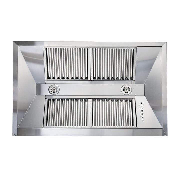 ZLINE 30” Under Cabinet Range Hood In Stainless Steel 4 Speed Motor