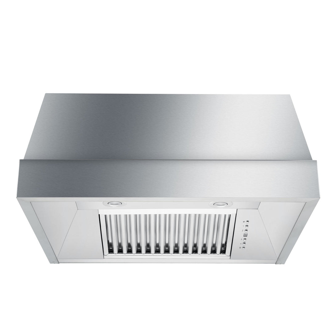 ZLINE 30” Under Cabinet Range Hood In Stainless Steel 4 Speed Motor