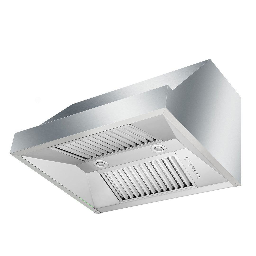 ZLINE 30” Under Cabinet Range Hood In Stainless Steel 4 Speed Motor