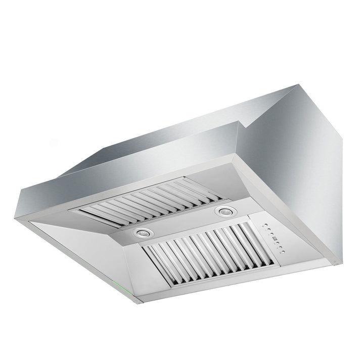 ZLINE 30” Under Cabinet Range Hood In Stainless Steel 4 Speed Motor
