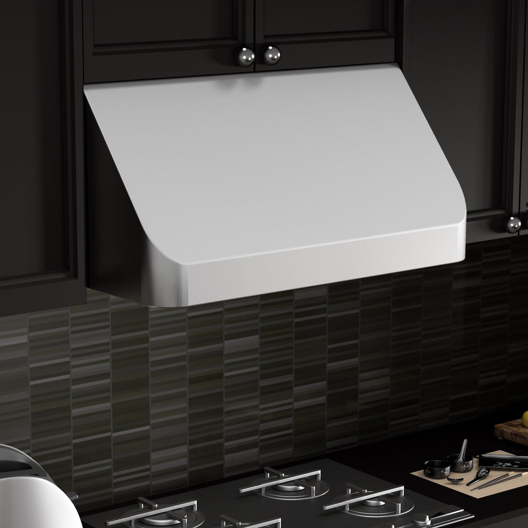 ZLINE 30” Under Cabinet Range Hood Stainless Steel Built-in Lighting