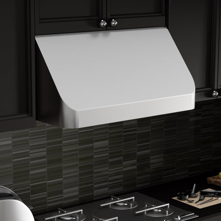 ZLINE 30” Under Cabinet Range Hood Stainless Steel Built-in Lighting
