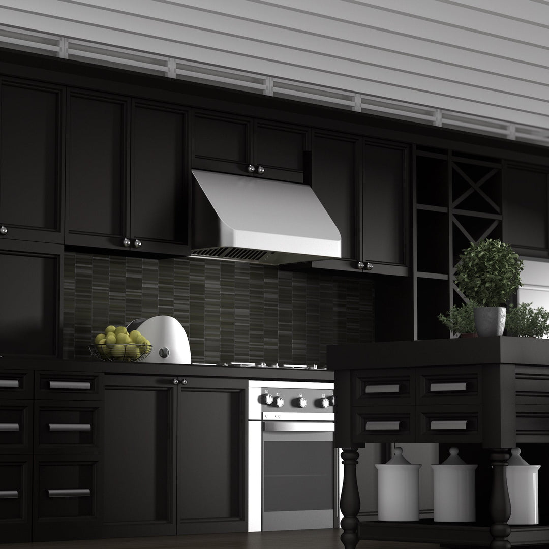 ZLINE 30” Under Cabinet Range Hood in Stainless Steel 4 Speed Motors
