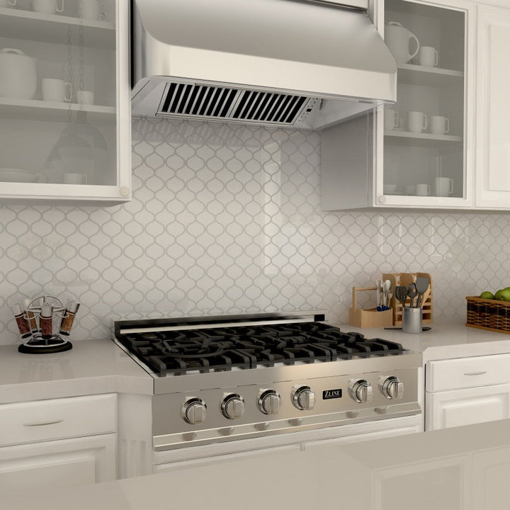Under Cabinet Range Hood in Stainless Steel (520-30)  ZLINE 30 in.