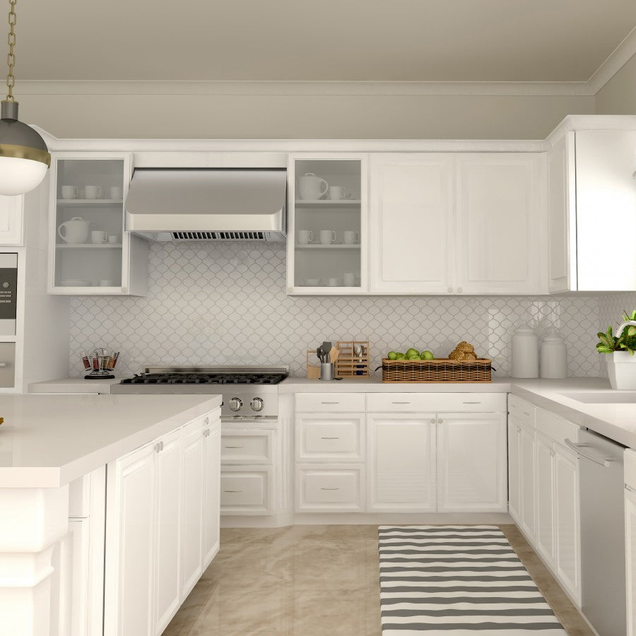 Under Cabinet Range Hood in Stainless Steel (520-30)  ZLINE 30 in.