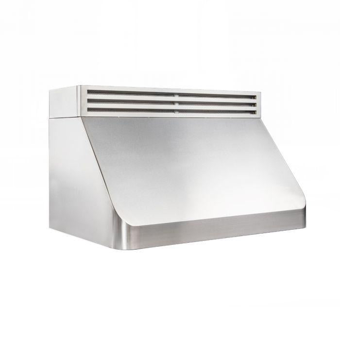 ZLINE 30 In. Recirculating Under Cabinet Range Hood in Stainless Steel, RK520-30