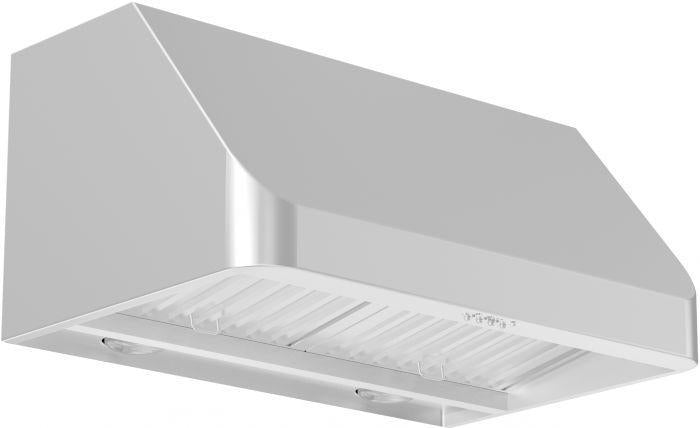 ZLINE 42 in. 700 CFM Under Cabinet Range Hood in Stainless Steel (520-42)