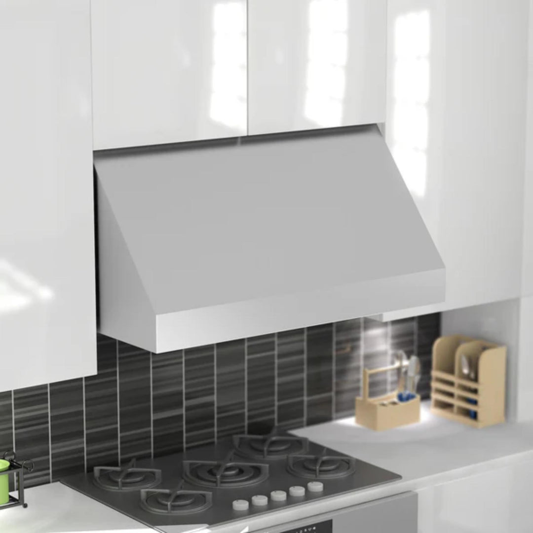 ZLINE 30", 36", and 48" Convertible Vent Under Cabinet Range Hood in Stainless Steel
