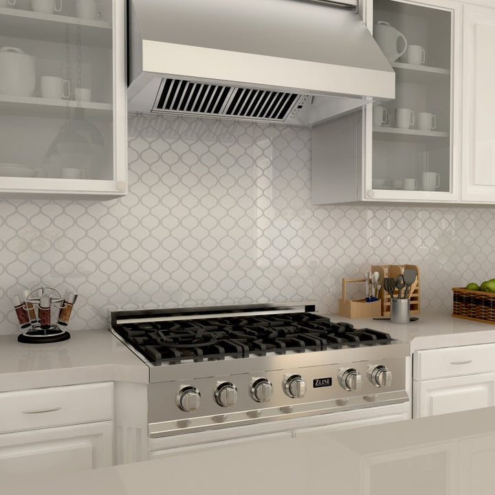 Under Cabinet Range Hood in Stainless Steel (523-36) ZLINE 36 in.