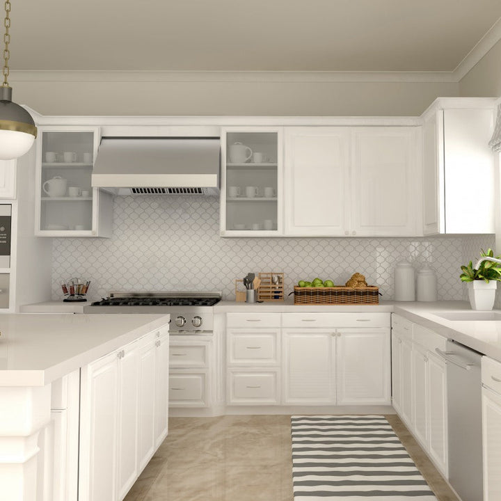 Under Cabinet Range Hood in Stainless Steel (523-36) ZLINE 36 in.