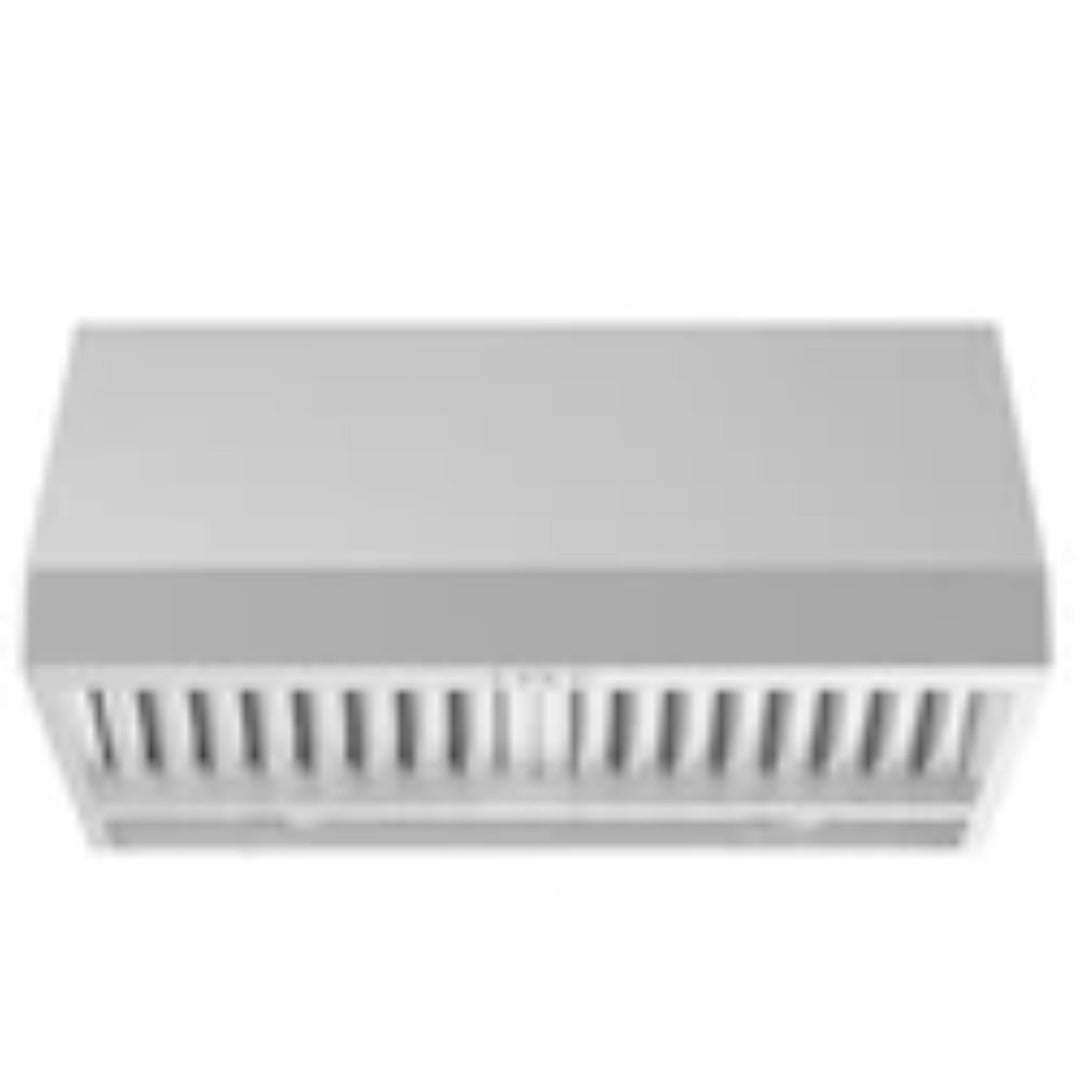 ZLINE 30", 36", and 48" Convertible Vent Under Cabinet Range Hood in Stainless Steel