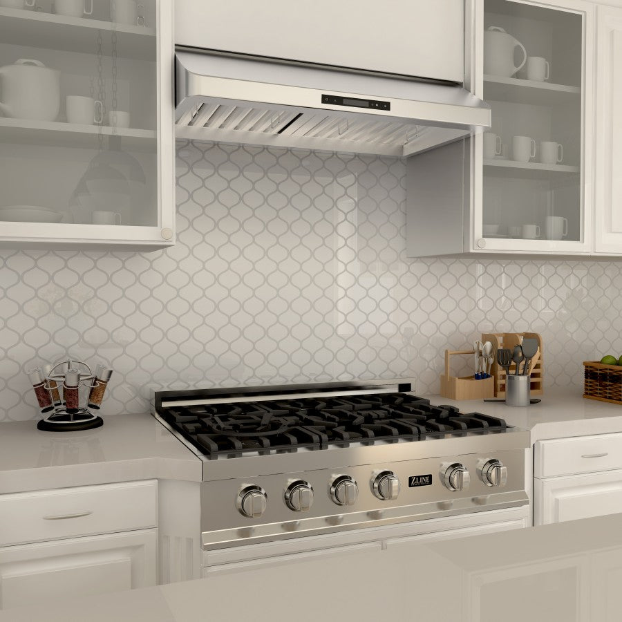 Under Cabinet Range Hood in Stainless Steel (619-36)  ZLINE 36 in.