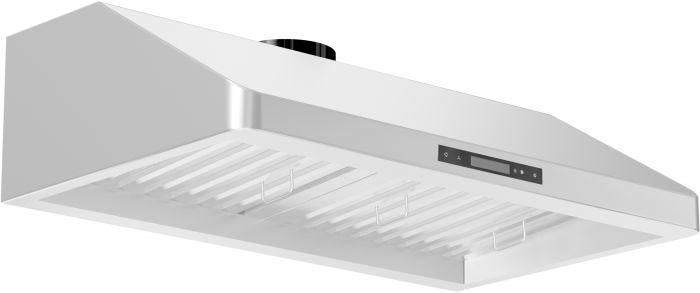 ZLINE 36 in. Under Cabinet Stainless Steel Range Hood 619-36