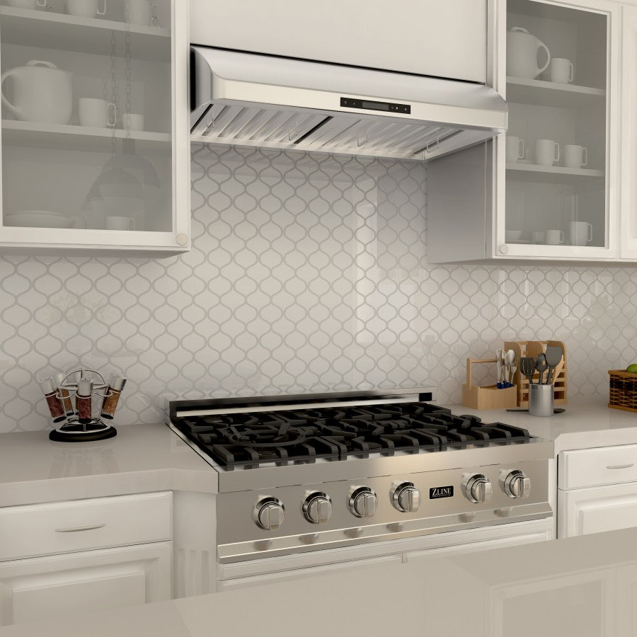 Under Cabinet Range Hood in Stainless Steel (621-36)  ZLINE 36 in.