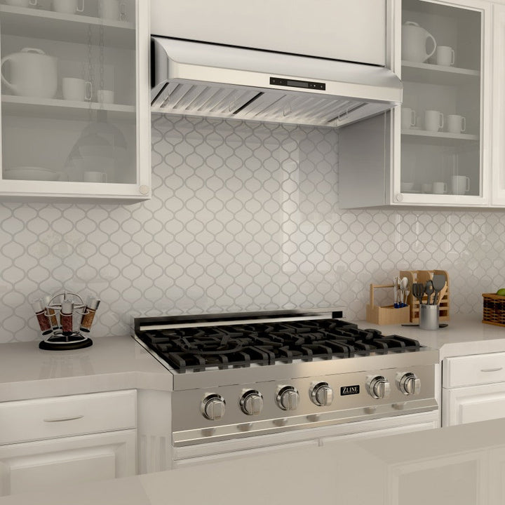 Under Cabinet Range Hood in Stainless Steel (621-36)  ZLINE 36 in.