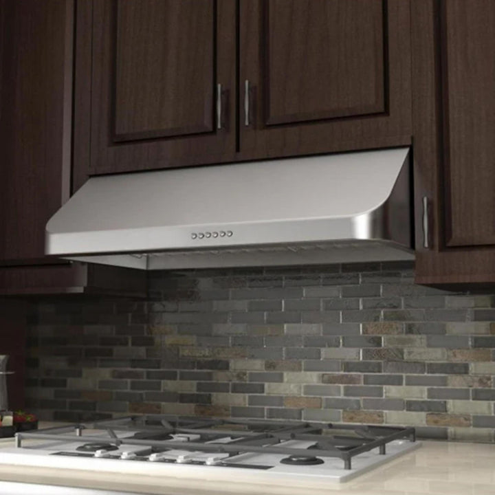 ZLINE Ducted Under Cabinet Range Hood – 30" and 36" Stainless Steel Models