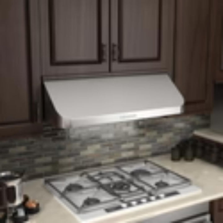 ZLINE Ducted Under Cabinet Range Hood – 30" and 36" Stainless Steel Models