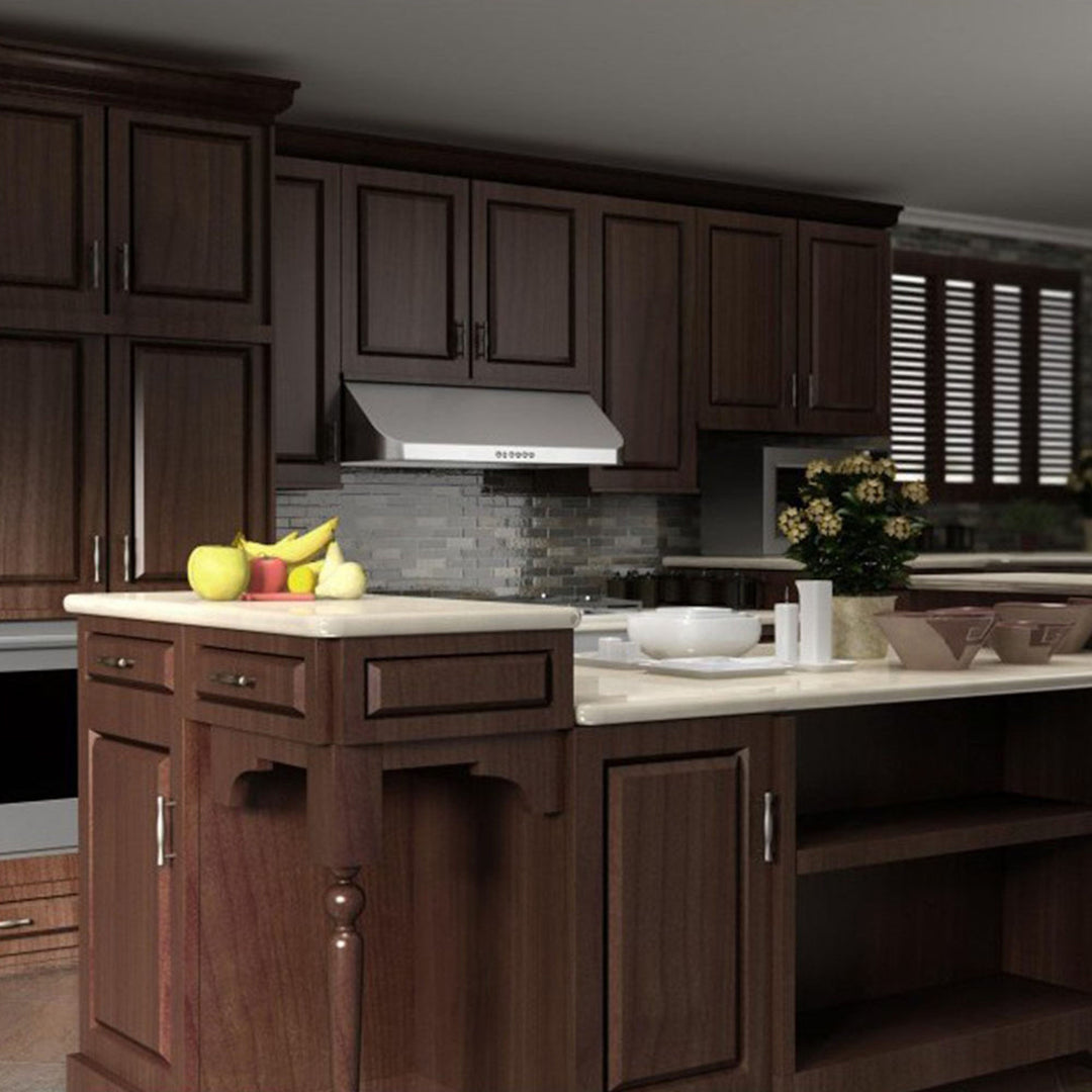 ZLINE 36" Ducted Under Cabinet Range Hood in Stainless Steel (623-36)