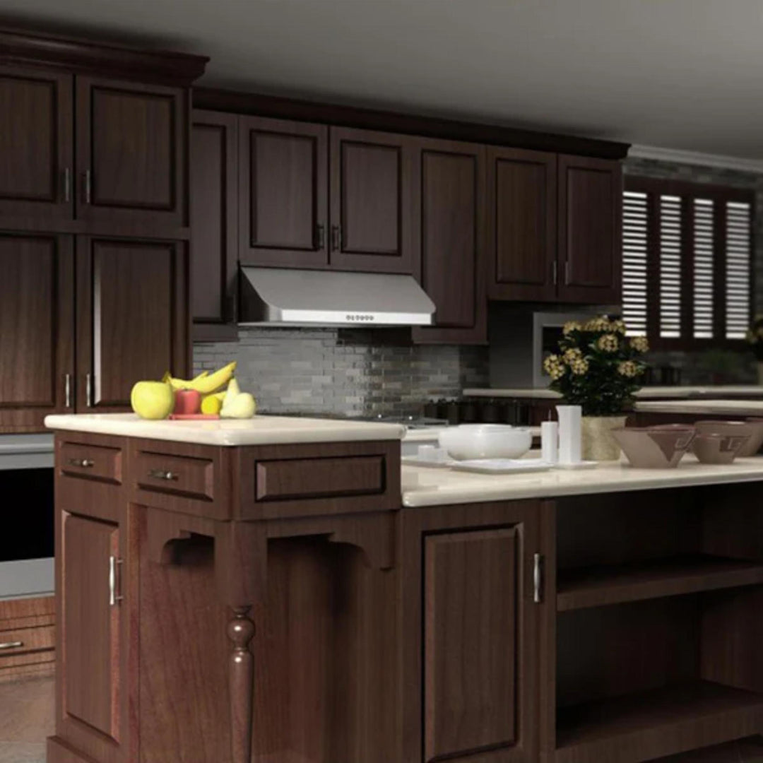 ZLINE Ducted Under Cabinet Range Hood – 30" and 36" Stainless Steel Models