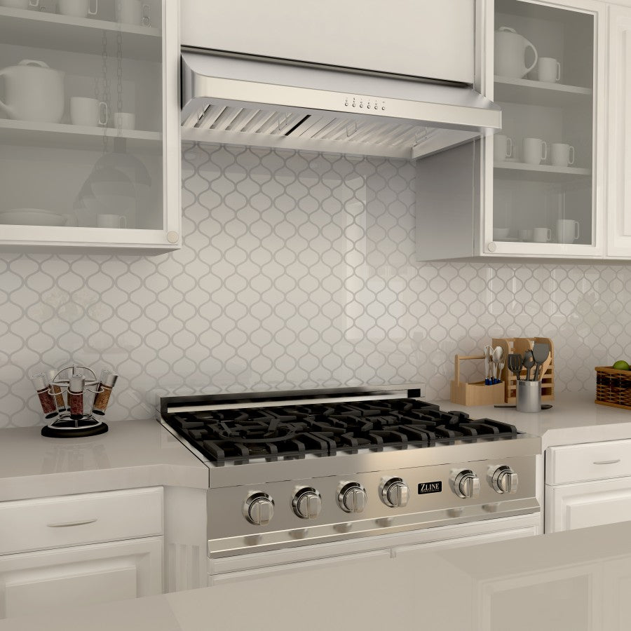 Under Cabinet Range Hood in Stainless Steel (623-36)  ZLINE 36 in.