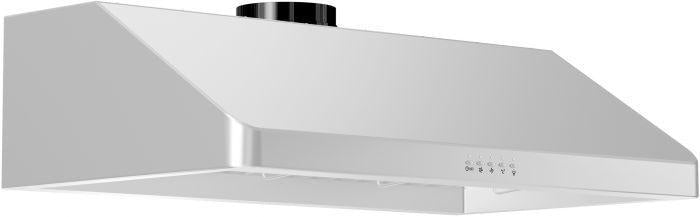 ZLINE 48 in. Under Cabinet Stainless Steel Range Hood 623-48