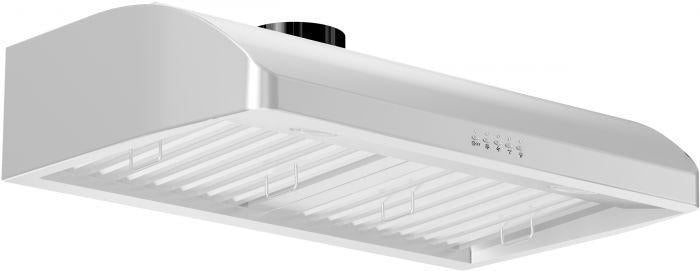 ZLINE 36 in. Under Cabinet Stainless Steel Range Hood 625-36