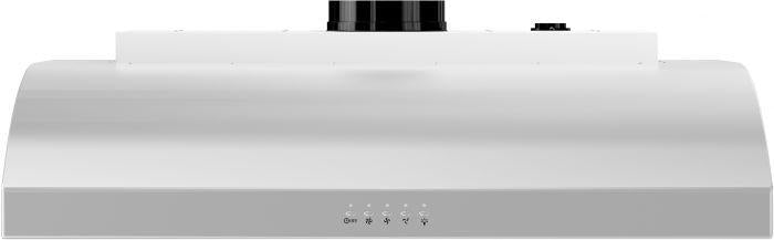 ZLINE 30 in. Under Cabinet Stainless Steel Range Hood 627-30