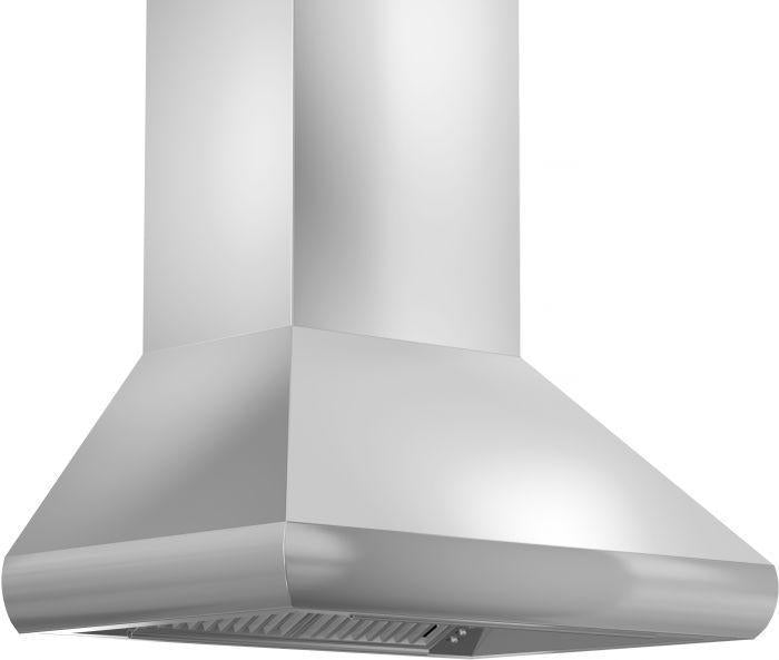 ZLINE 48 in. Professional Convertible Vent Wall Mount Range Hood in Stainless Steel, 587-48