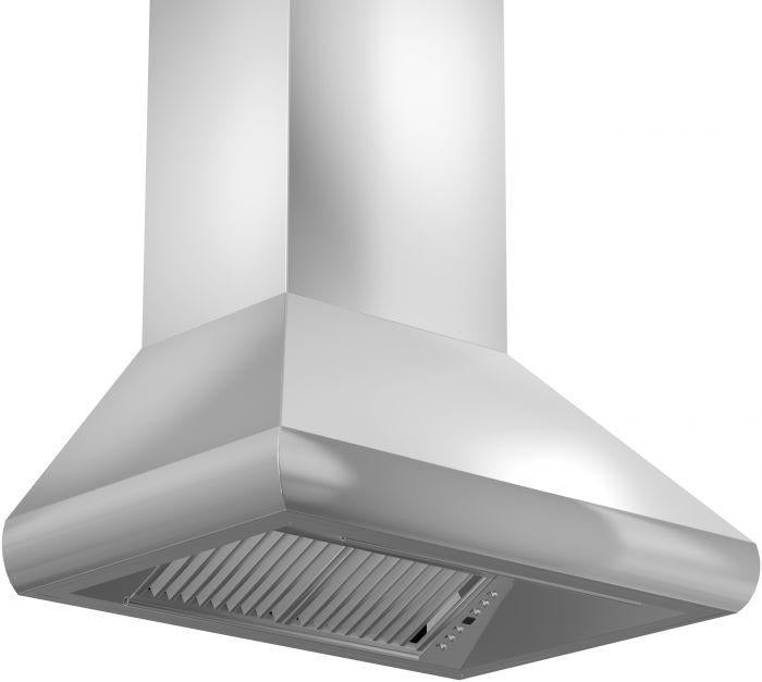 ZLINE 30 in. Professional Convertible Vent Wall Mount Range Hood in Stainless Steel, 587-30