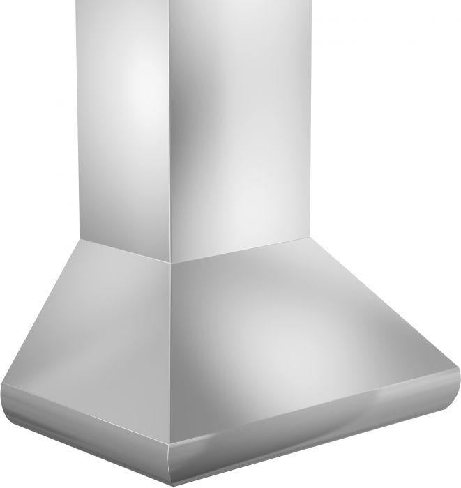 ZLINE 36 in. Professional Convertible Vent Wall Mount Range Hood in Stainless Steel, 587-36