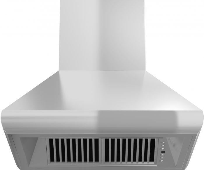 ZLINE 30 in. Professional Convertible Vent Wall Mount Range Hood in Stainless Steel, 587-30