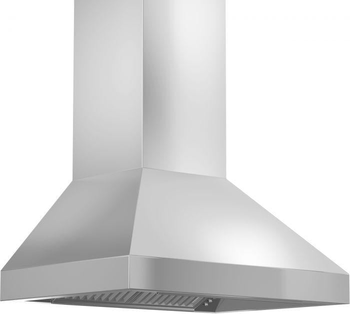 ZLINE 30 in. Remote Dual Blower Stainless Wall Range Hood, 597-RD-30