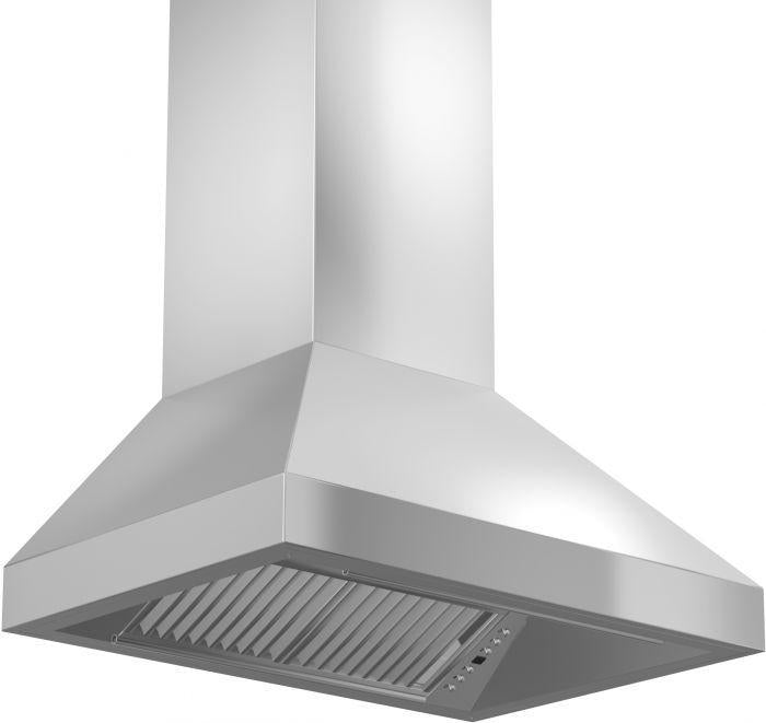 ZLINE 36 in. Professional Convertible Vent Wall Mount Range Hood in Stainless Steel, 597-36