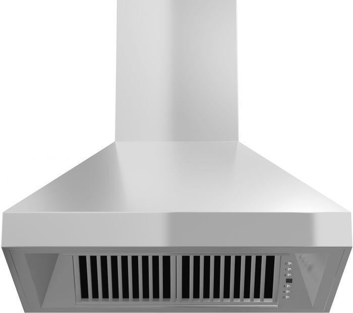 ZLINE 30 in. Professional Convertible Vent Wall Mount Range Hood in Stainless Steel, 597-30