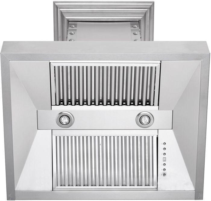 ZLINE 48 in. Stainless Wall Range Hood, 655-4SSSS-48