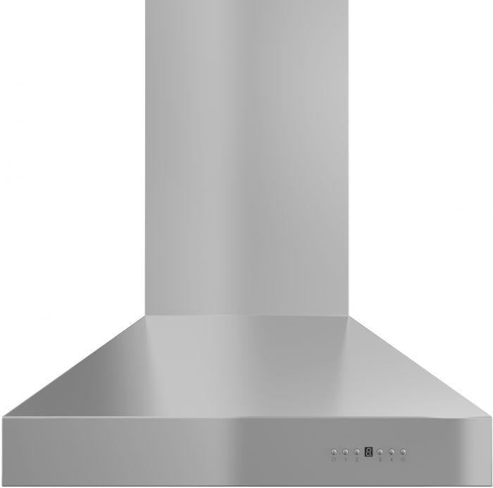 ZLINE 36 in. Professional Ducted Wall Mount Range Hood in Stainless Steel, 667-36