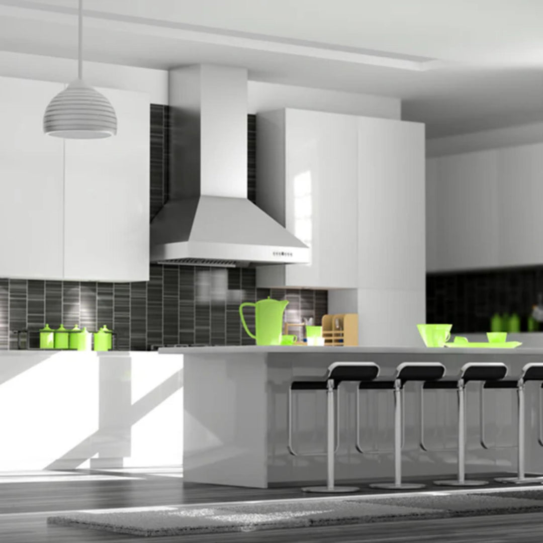 ZLINE 667CRN Series Wall Mount Range Hood.
