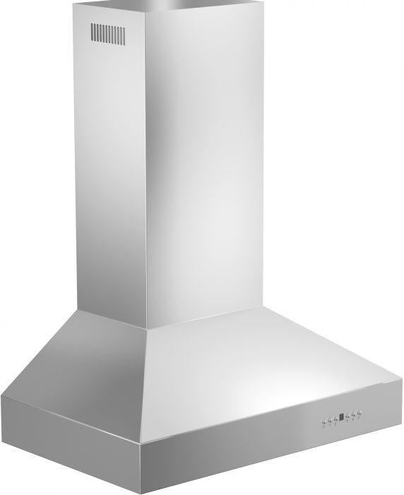 ZLINE 42 In. Outdoor Ducted Wall Mount Range Hood in Outdoor Approved Stainless Steel, 667-304-42