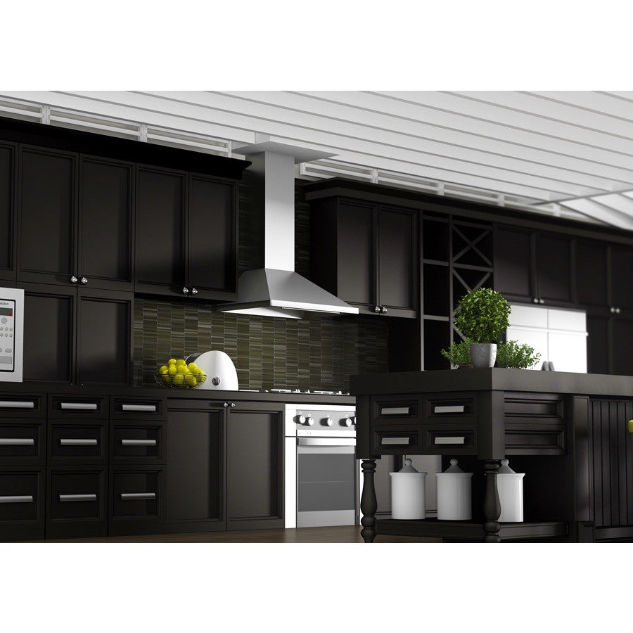 Remote Blower Wall Mount Range Hood in Stainless Steel (696-RS-36-400)  ZLINE 36 in.