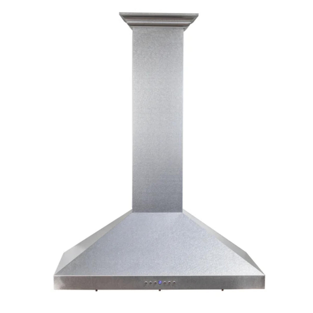 ZLINE Designer 8KL3S Series Satin Stainless Steel Island Mount Range Hood