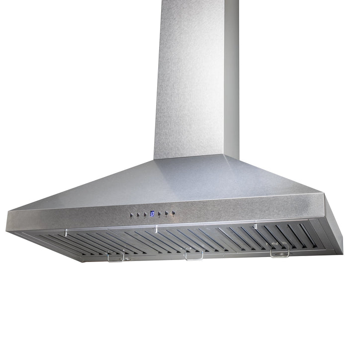 ZLINE 30" Convertible Vent Wall Mount Range Hood in Fingerprint Resistant Stainless Steel (8KL3S-30)