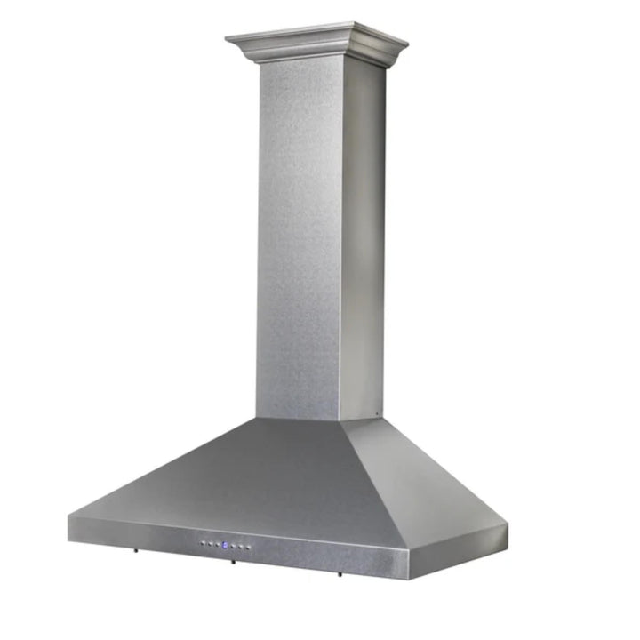 ZLINE Designer 8KL3S Series Satin Stainless Steel Island Mount Range Hood