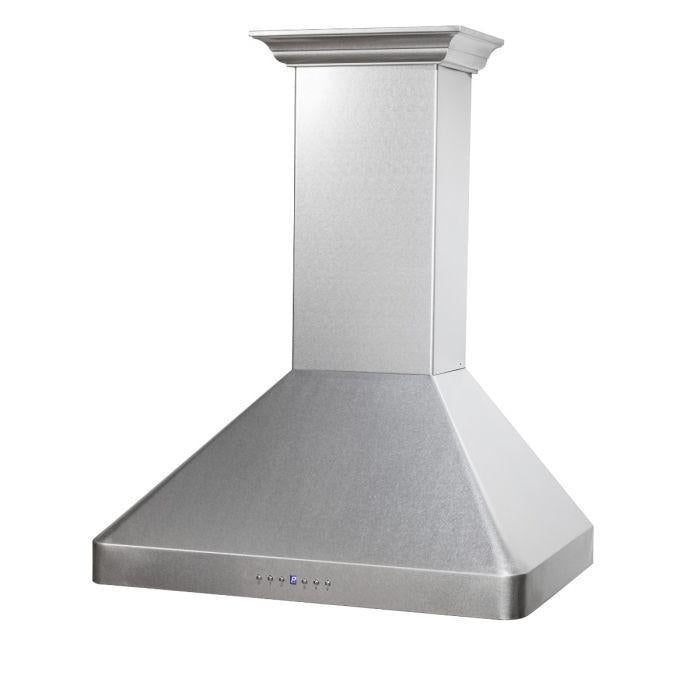 ZLINE 48 in. Wall Range Hood, DuraSnow® Finished, Stainless Steel, 8KF2S-48