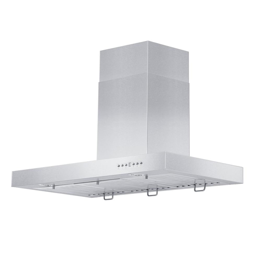ZLINE 36 in. Convertible Vent Wall Mount Range Hood in Stainless Steel (KE-36)
