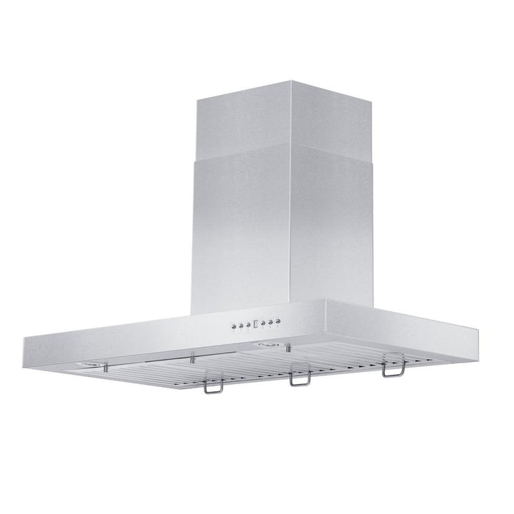 ZLINE 36 in. Convertible Vent Wall Mount Range Hood in Stainless Steel (KE-36)