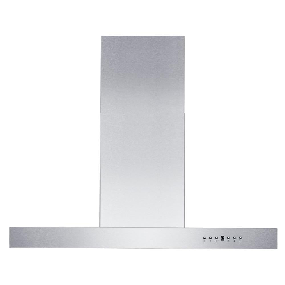 ZLINE 36 in. Convertible Vent Wall Mount Range Hood in Stainless Steel (KE-36)