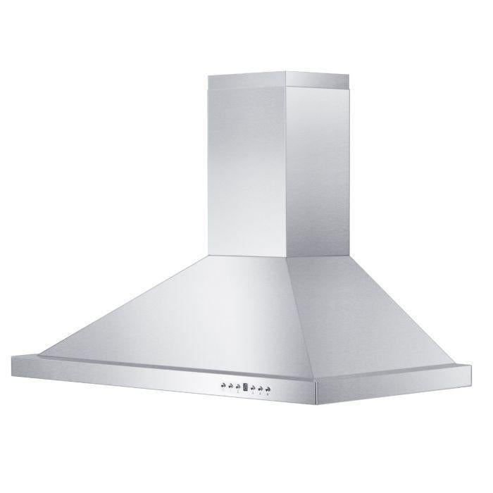 ZLINE 42 in. Convertible Vent Outdoor Approved Wall Mount Range Hood in Stainless Steel, KB-304-42