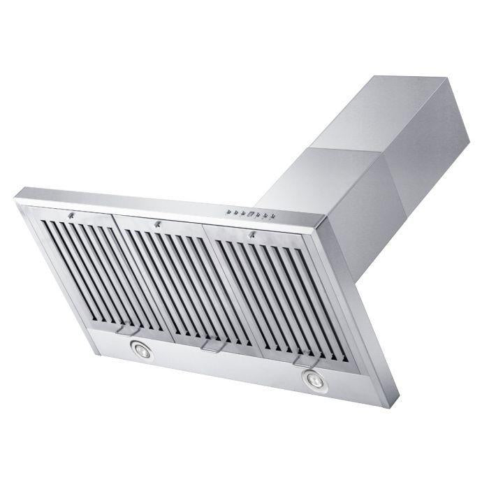 ZLINE 30 in. Convertible Vent Outdoor Approved Wall Mount Range Hood in Stainless Steel, KB-304-30