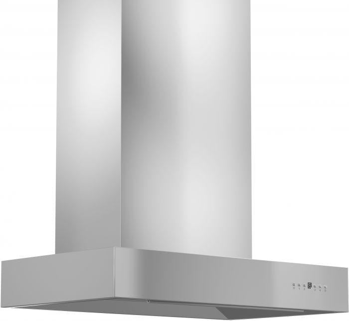 ZLINE 48 In. Ducted Professional Wall Mount Range Hood in Stainless Steel, KECOM-48